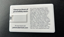 Load image into Gallery viewer, A John McDermott Christmas Card